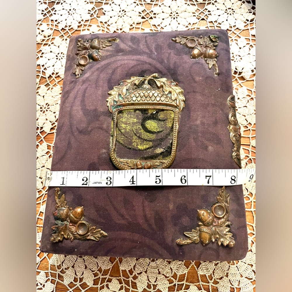Antique Victorian Photo Album Photos - Picture 16 of 16